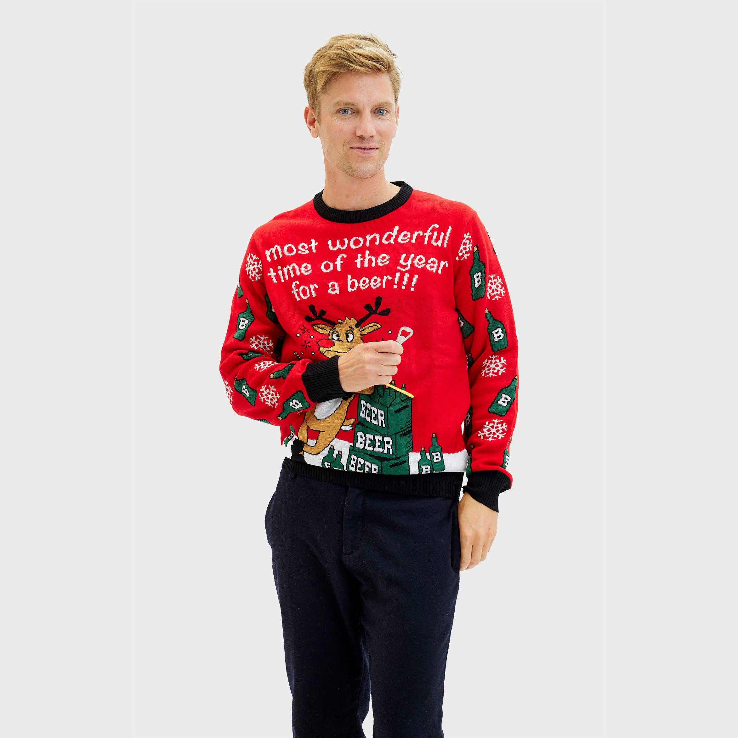 Most Wonderful Time Rosso - Uomo